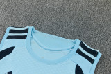 26-27 Argentina Light blue Tank top and shorts suit