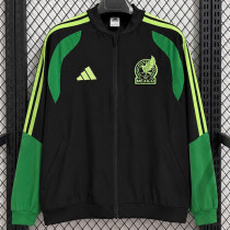 26-27 Mexico Black Windbreaker