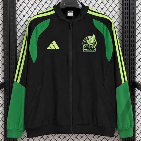 26-27 Mexico Black Windbreaker