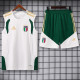 26-27 Italy White Tank top and shorts suit
