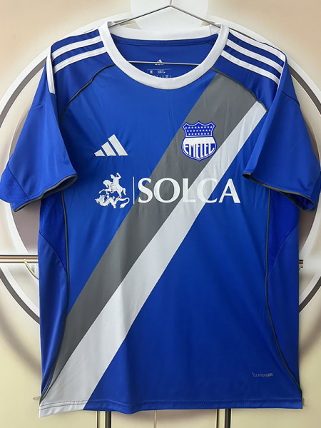 26-27 Sport Emelec Home Fans Soccer Jersey