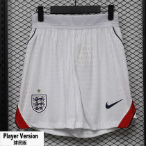 26-27 England Home Player Version Shorts Pants(球员短裤)