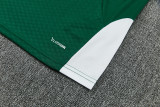 26-27 Italy Green Tank top and shorts suit