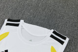26-27 Germany White Tank top and shorts suit