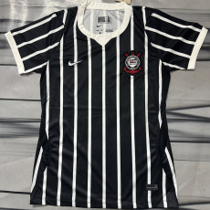 26-27 Corinthians Away Women Soccer Jersey (女)
