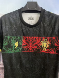 26-27 Portugal Black Red Special Edition Fans Training shirts (逗号)