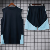 26-27 Argentina Royal blue Tank top and shorts suit