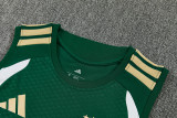 26-27 Italy Green Tank top and shorts suit