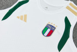 26-27 Italy White Tank top and shorts suit