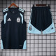 26-27 Argentina Royal blue Tank top and shorts suit