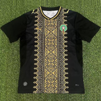 26-27 Morocco Black Special Edition Training shirts