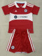 26-27 Chicago Fire FC Home Kids Soccer Jersey