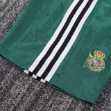 1999-2000 La Coruna Away Kids Retro Soccer Jersey
