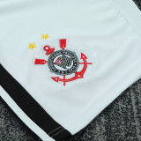 1999-2000 Corinthians Home Kids Retro Soccer Jersey