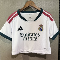 2026 World Cup RMA Home Women Cheerleader Shirt (女啦啦短袖)