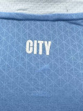 26-27 Man City Home Long Sleeve Player Version Soccer Jersey (长袖球员)