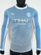 26-27 Man City Home Long Sleeve Player Version Soccer Jersey (长袖球员)