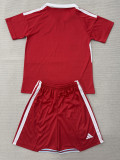 26-27 Chicago Fire FC Home Kids Soccer Jersey