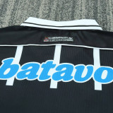 1999-2000 Corinthians Away Kids Retro Soccer Jersey