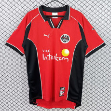 1998-1999 Frankfurt Home Retro Soccer Jersey