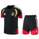 26-27 Germany Black Training Short Suit