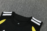 26-27 Germany Black Tank top and shorts suit