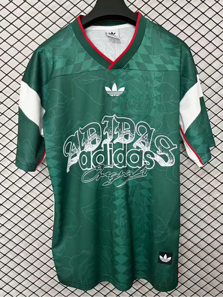 2026 AD Bringback Collection Green Retro Soccer Jersey