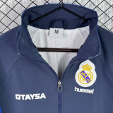 1991-1992 RMA Royal blue Retro Windbreaker
