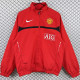 2010-2011 Man Utd Red Retro Windbreaker