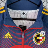2006-2007 Spain Red Retro Windbreaker
