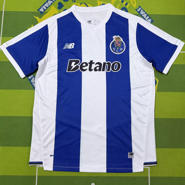 26-27 Porto Home Fans Soccer Jersey