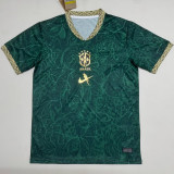 26-27 Brazil Green Special Edition Fans Soccer Jersey (小鹦鹉标 )
