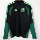 26-27 Mexico Black Top Half Pull Tracksuit (半拉上衣)