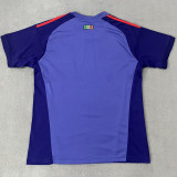 26-27 Mexico Purple Blue Fans Goalkeeper Soccer Jersey