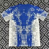 26-27 Palmeiras Blue White Goalkeeper Soccer Jersey