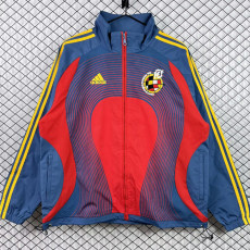 2006-2007 Spain Red Retro Windbreaker
