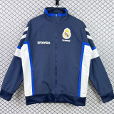1991-1992 RMA Royal blue Retro Windbreaker