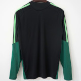 26-27 Mexico Black Top Half Pull Tracksuit (半拉上衣)