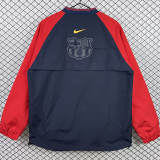 1999-2000 BAR Black Red Retro Windbreaker