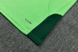 26-27 Mexico Green Tank top and shorts suit