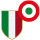 Scudetto +Coccarda (10圈NK上+int盾中间)
