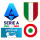 Serie A +Scudetto +Coccarda (意甲45+10圈NK上+int盾中间)