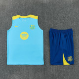 25-26 BAR Light blue Tank top and shorts suit