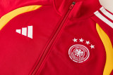 26-27 Germany Red Jacket Tracksuit #02