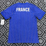 26-27 France Blue Training shirts (后有队名)