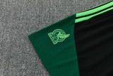 26-27 Mexico Black Tank top and shorts suit
