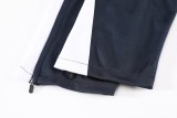 26-27 England White Kids Half Pull Tracksuit (童装)(涂鸦半拉链)