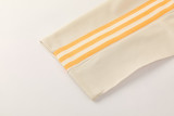 26-27 Bayern Khaki Jacket Tracksuit #01