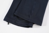 26-27 France White Kids Half Pull Tracksuit (童装)(半拉链)