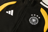 26-27 Germany Black Jacket Tracksuit #02